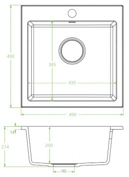 EKO 490 MONTAZEN CRTEZ